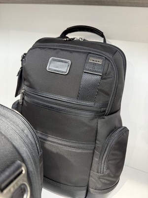 NEW Tumi Fremont PARRISH 16.0” Ballistic Nylon Backpack - BLACK | eBay