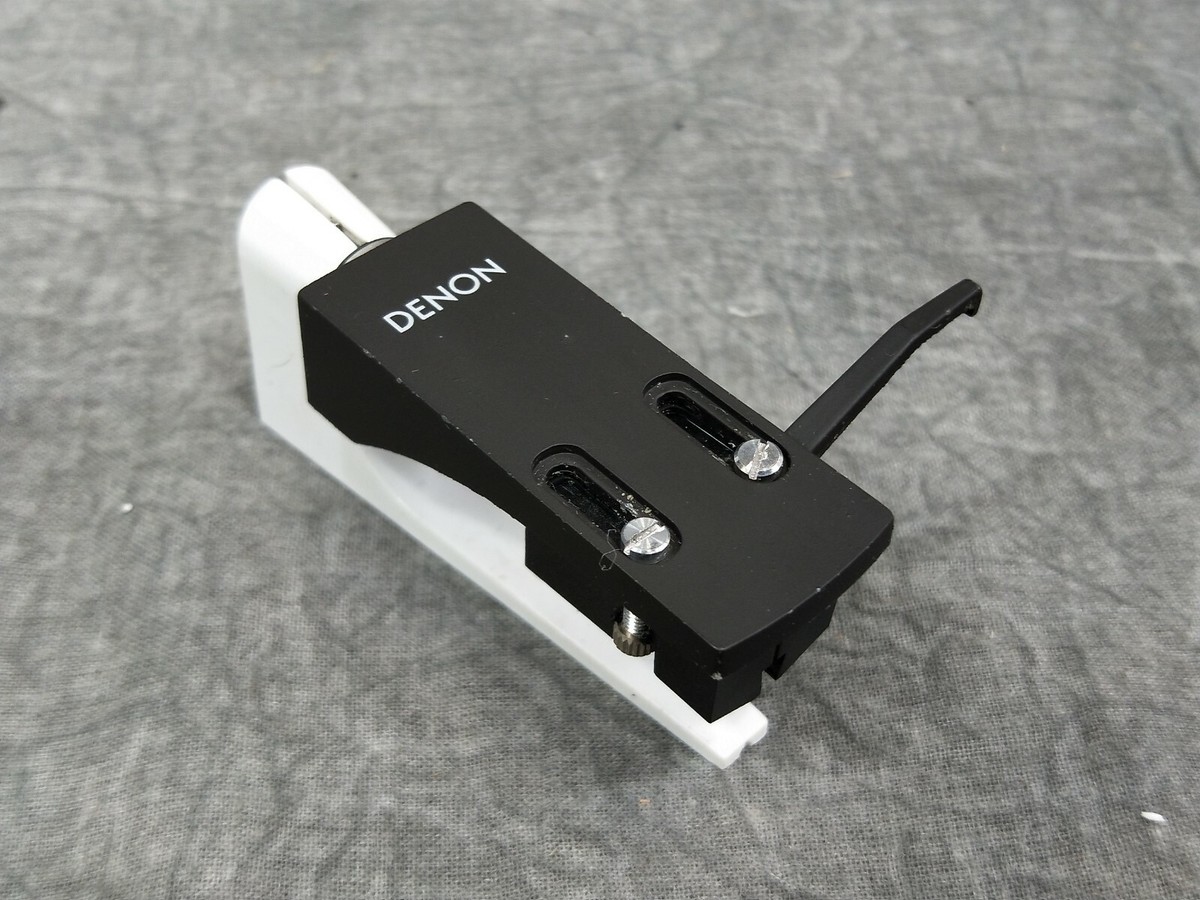 DENON MCカートリッジ DL-103 ヘッドシェルPCL-3 音質良好 デノン MC