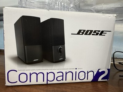Bose Companion 2 Series III Multimedia Speaker System 354495-1100