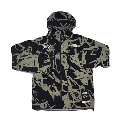 The North Face X KAWS Freeride Jacket LIMITED 3M Dragline Print