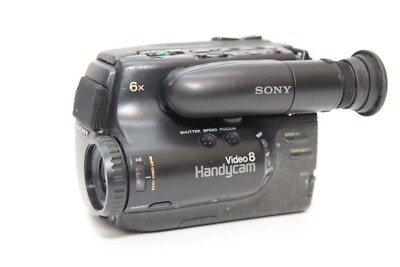 動作OK】SONY CCD-TR270 Handycam video Hi8 動作OK】SONY CCD-TR270