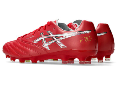 ASICS Soccer Cleats DS LIGHT X-FLY PRO 3 1101A072.600 Classic Red