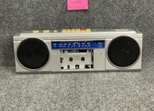 Sony Cfs-250 Vintage Boombox Fm/am Stereo Cassette-corder and