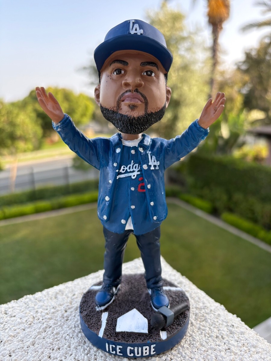DODGERS Ice Cube ボブルヘッド アイスキューブ Ice Cube アイス