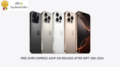 Apple iPhone 16 Pro Max Physical SIM Card Tray-USA 2 DAY SHIP All