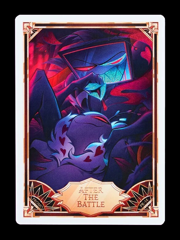 村*娘様 ハズビンホテル 限定プロモカード ヴォックス ヴァレンティノ