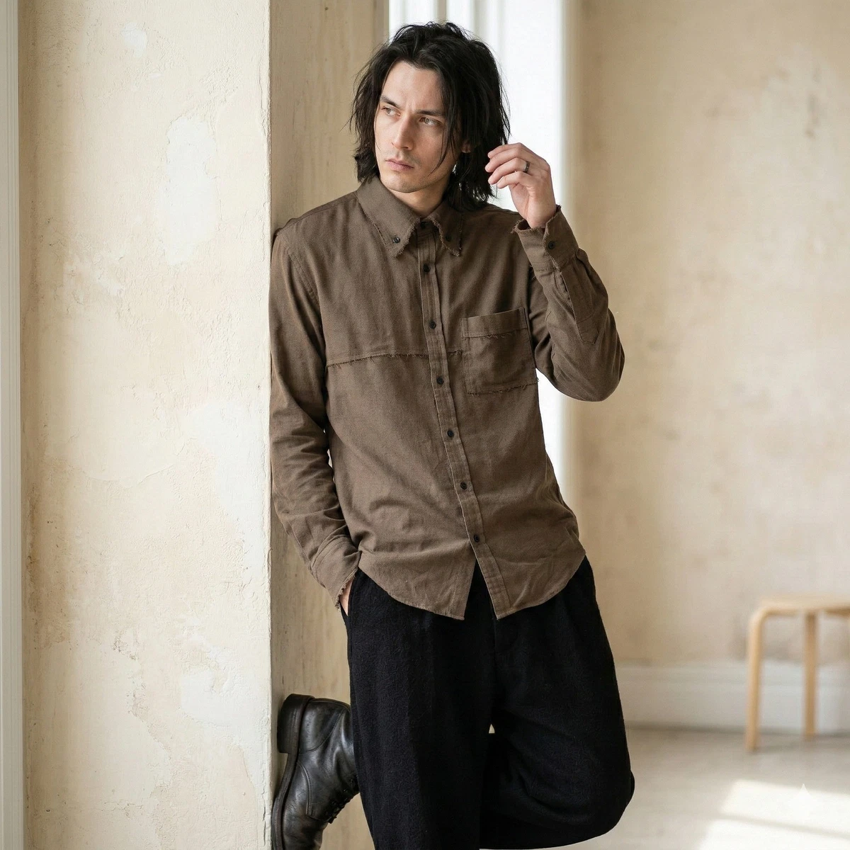 Yohji Yamamoto Casual Button-Down Shirts for Men for sale | eBay