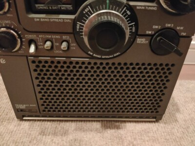 Sony ICF-5900 FM/AM Multi Band Short Wave Radio Receiver | eBay