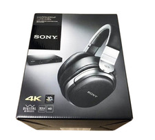 Sony MDR-HW700DS Wireless Headphones - Black for sale online | eBay