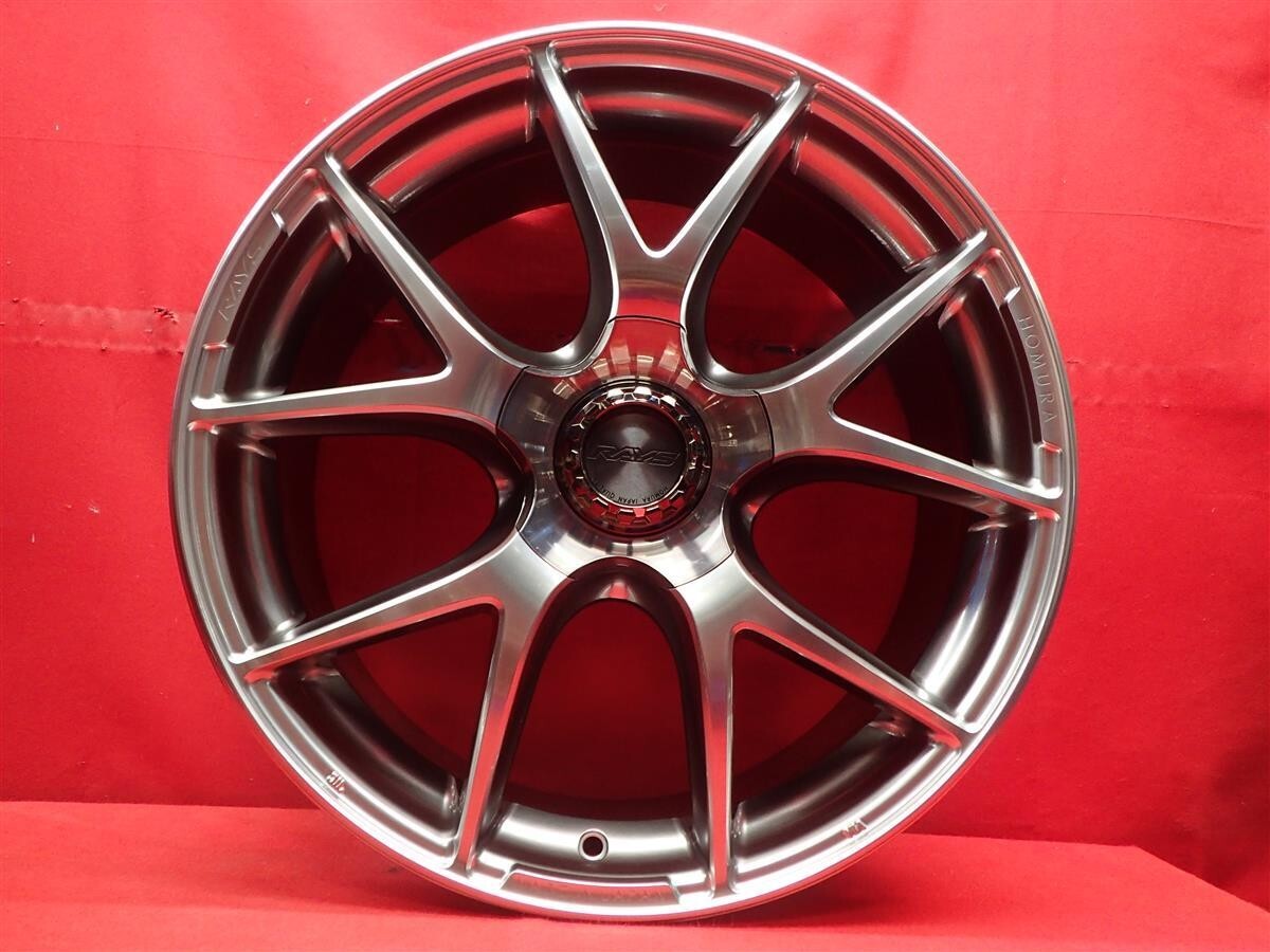 JDM RAYS HOMURA 2X5S 18inch 100x5 Set4 Wheels japan Racing