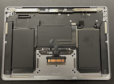 OEM Apple MacBook Air 13” M1 2020 A2337 Keyboard Housing + Battery