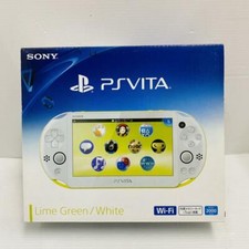 Sony PS Vita PCH-2000 1GB Lime Green/White Handheld Console for