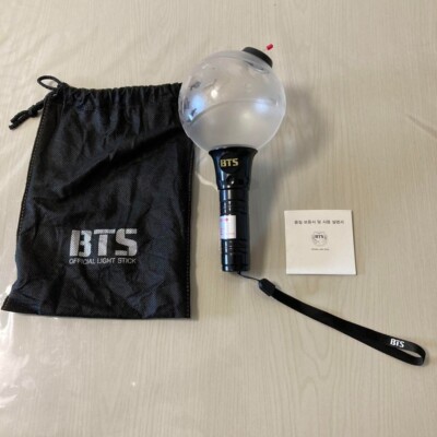 BTS Official Light Stick Ver.1 Army Bomb Broken Not Working Junk