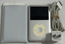 Apple iPod classic 7th Generation Silver (120 GB) for sale online