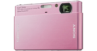 Sony Cybershot DSC- T77 10.1MP Digital Camera 4x Optical Zoom