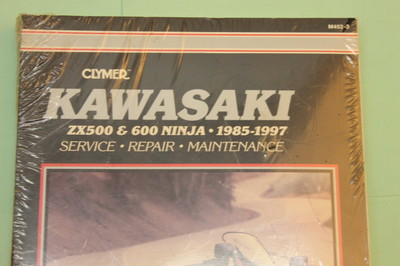 OEM NEW KAWASAKI 1985-97 ZX500 & 600 NINJA PART# 0-89287-696-4 | eBay