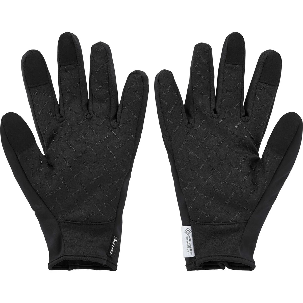 Supreme WINDSTOPPER Zip Gloves 4colors FW24 | eBay
