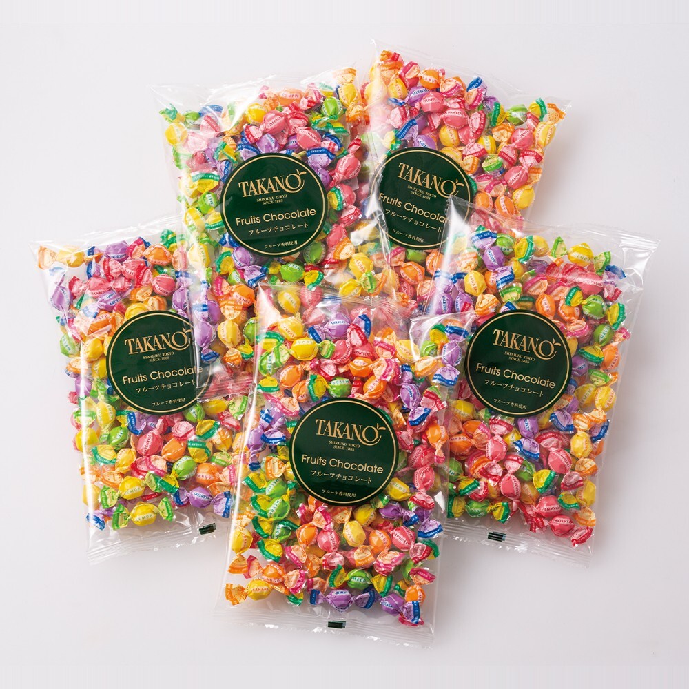 Takano Fruits Chocolate Shinjuku Japan for Gift [ Set of 1 / 3 / 5