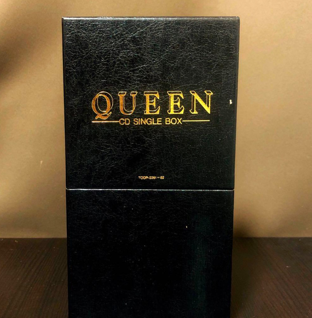 Queen cd Singles Collection Box (Japan) 12x 3