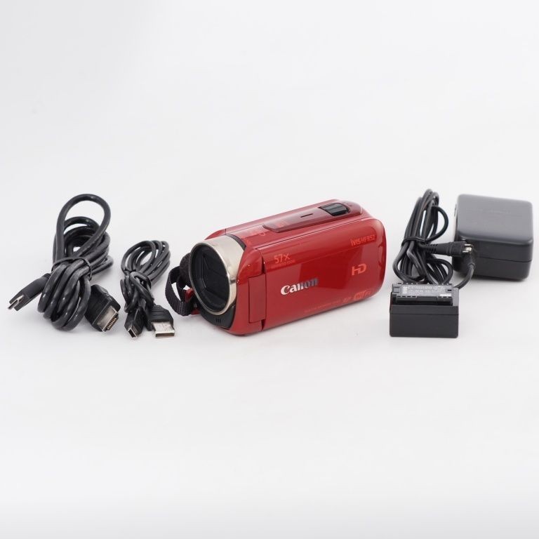 Canon iVIS HF R52 Red Digital Video Camera Camcorder VIXIA HF R52