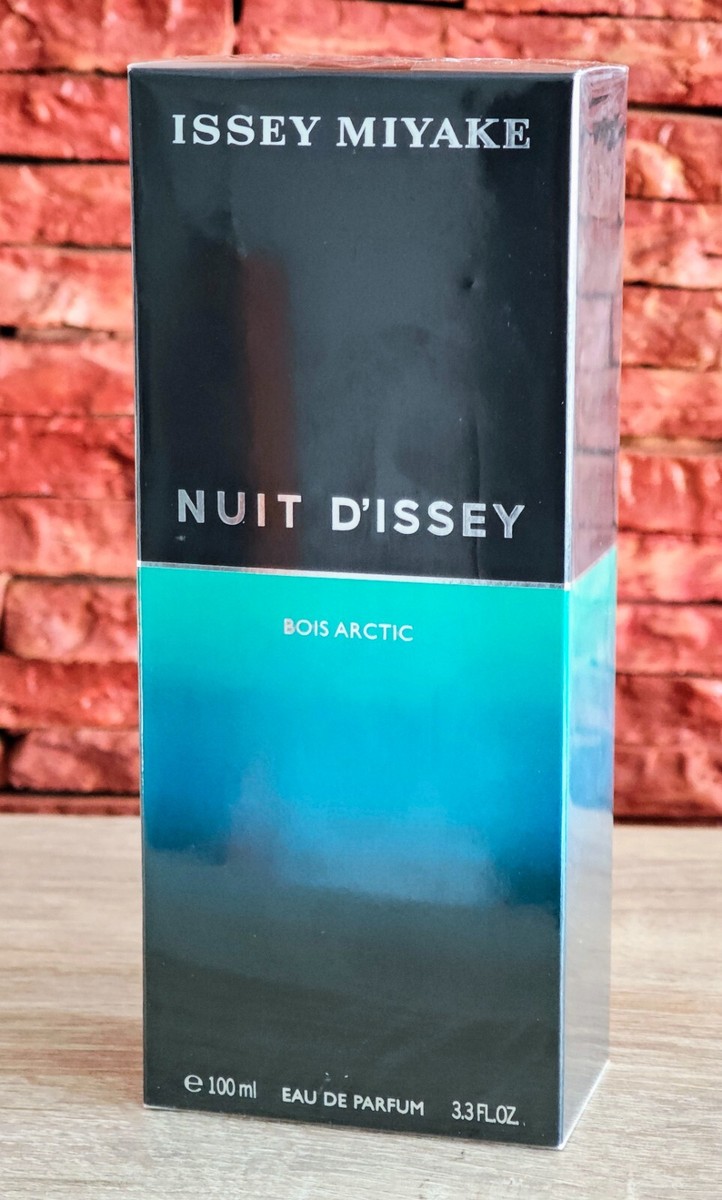 Issey Miyake Nuit D'Issey Bois Arctic 100ml 3.3 fl oz EDP For Men