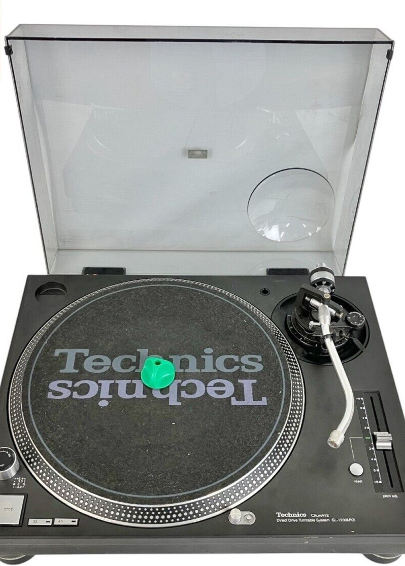 Technics SL-1200MK5＋Shure M44G 付属品取説有 美品 Technics SL