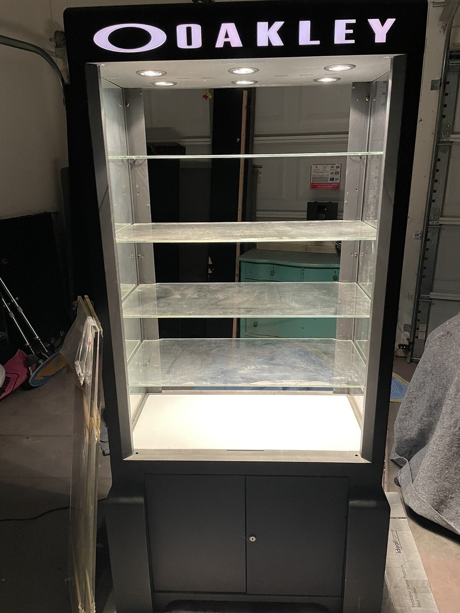 Oakley オークリー 非売品 ショーケース オークリー販売用ディスプレイ
