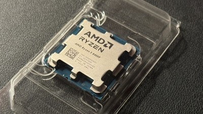 New) AMD Ryzen 5 8400F 6-Core 12-Thread Socket AM5 CPU Processor
