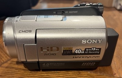 Sony Handycam HDR-SR5 40GB HDD 80x Optical Zoom Digital Camcorder
