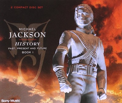 MICHAEL JACKSON 'HISTORY-PAST PRESENT & FUTURE' 2 CD 5099747470929
