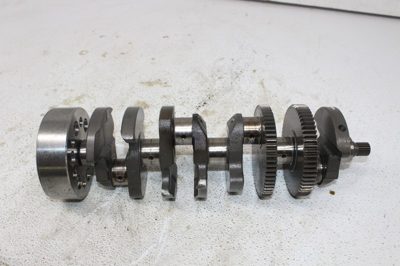 2007 KAWASAKI NINJA ZX14 ZX1400A ENGINE MOTOR CRANKSHAFT CRANK