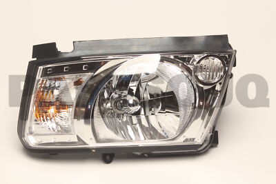 26060VD80A Genuine Nissan LAMP ASSY-LH 26060-VD80A | eBay