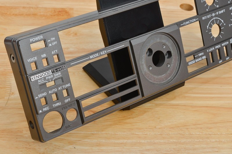 NICE KENWOOD TS-440S FRONT PANEL (LOT-722) | eBay