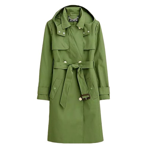 Supreme Military Trench Coat Olive Paisley | eBay