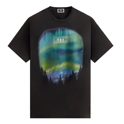 Superman Kith Lightning Bolt Tee - Black XL | eBay