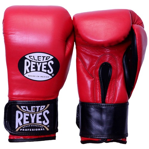 Cleto Reyes 16oz Blue Boxing Gloves Pro Training Sparring Gloves