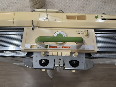 BROTHER KH-821 Knitting Machine Handicraft from Japan W/ Case