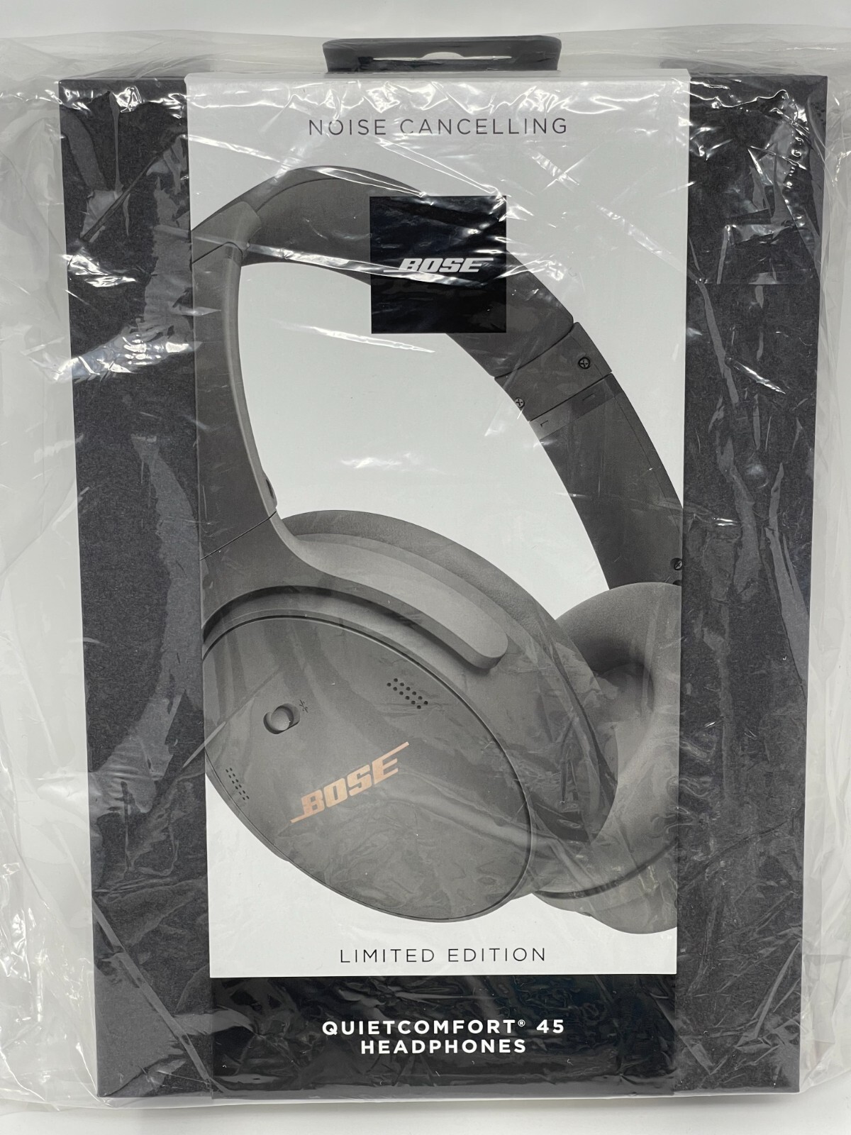 Bose QuietComfort 45 Wireless Bluetooth Headphones Eclipse Gray