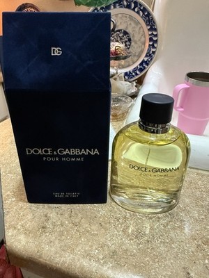 Dolce & Gabbana Pour Homme by D&G cologne men EDT 6.7 / 6.8 oz New