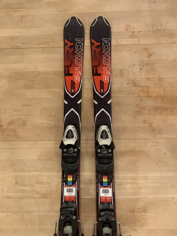 Salomon X-Wing Fury Junior Skis + L7 SC Bindings 130 cm | eBay