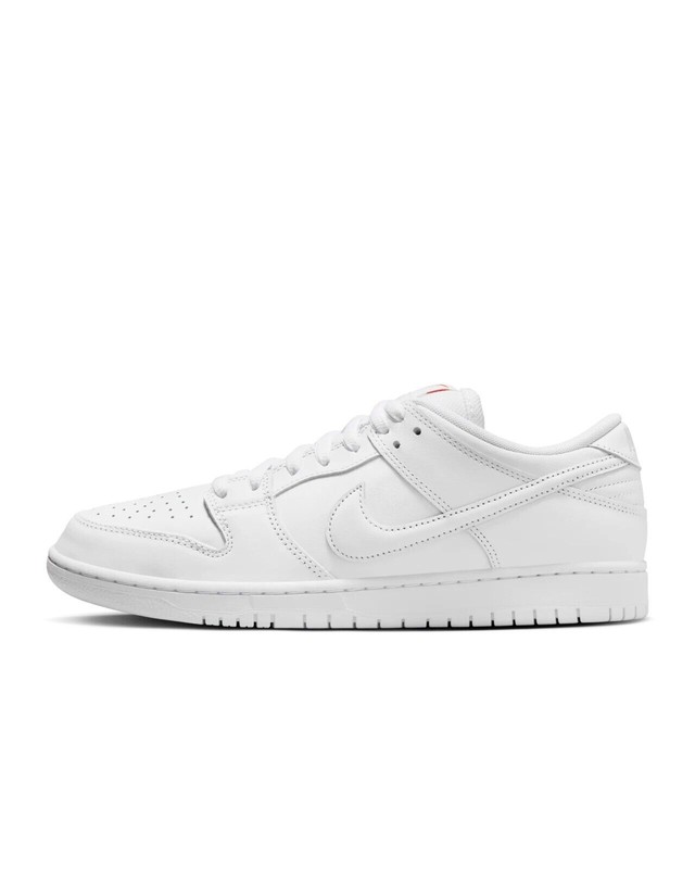 Nike SB Dunk Low Pro ISO Triple White FJ1674-100 Men's | eBay