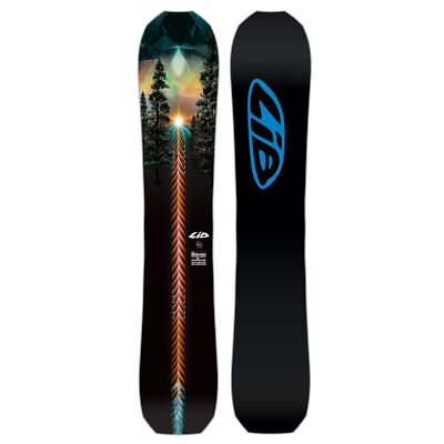 Lib Tech Golden Orca Men's All-Mountain Snowboard, 161cm MY25 | eBay