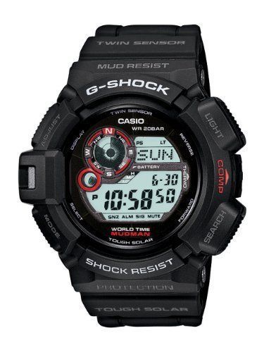Casio G-shock Master of G-Land Mudman G-9000-3VDR US*us | eBay