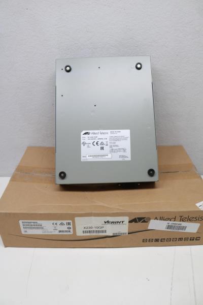 Allied Telesis X230-10GP 8 Port x 10/100/1000MBPS POE+ Gigabit