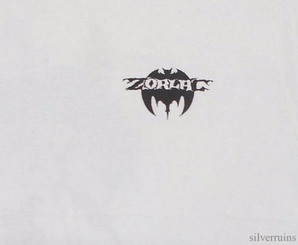 Zorlac Skateboard Vintage T Shirt 1980's Pushead Metallica Pirate