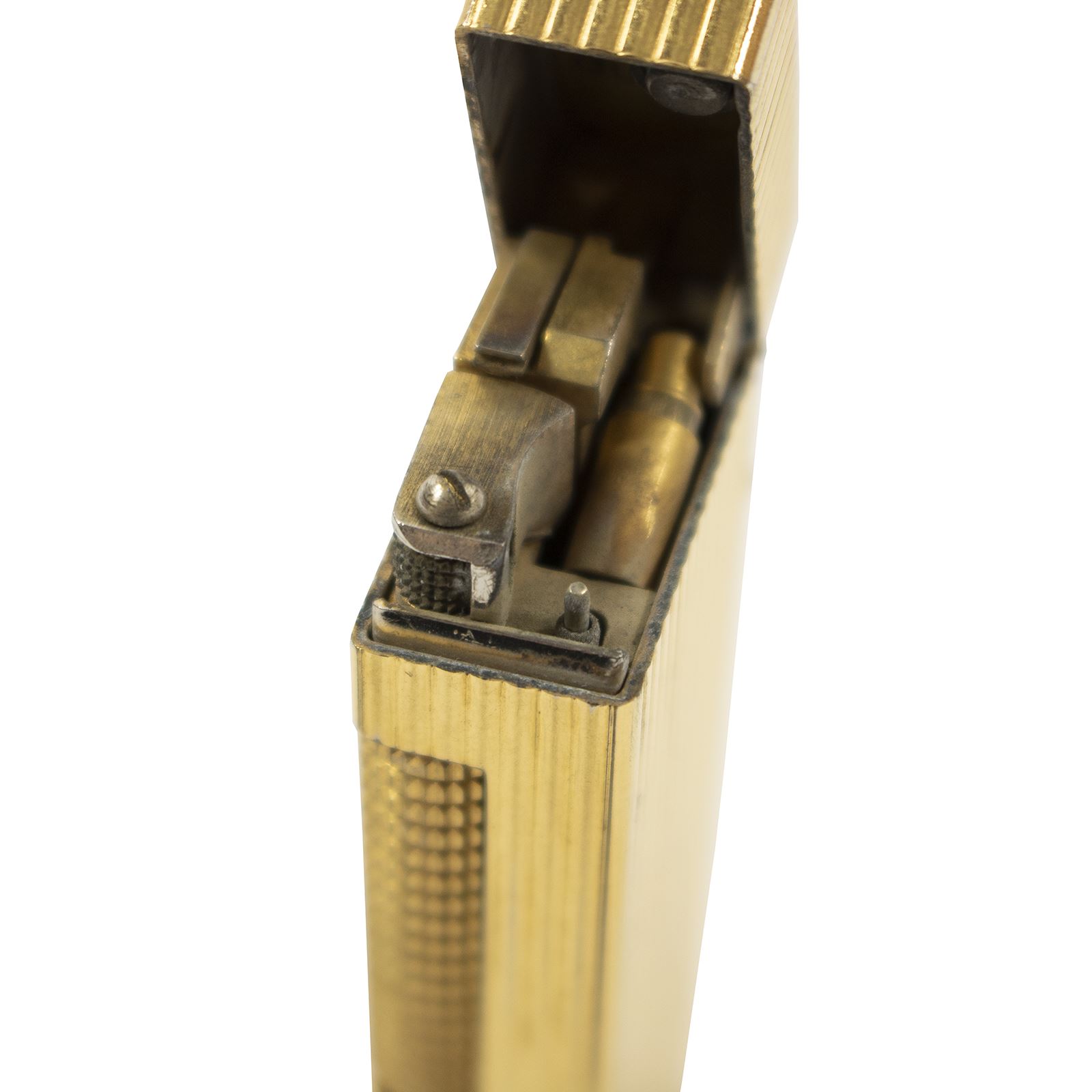 Dunhill London Gold Plated Made In Switzerland Gas Lighter | eBay