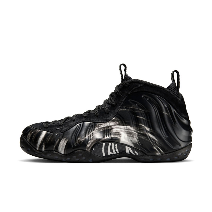 DM0115-002] Mens Nike AIR FOAMPOSITE ONE 'DREAM A WORLD BLACK' | eBay