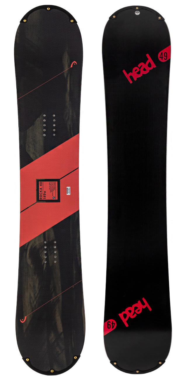 HEAD SPRING ROCKA 142 × HEAD NX S Deska snowboardowa Head Spring