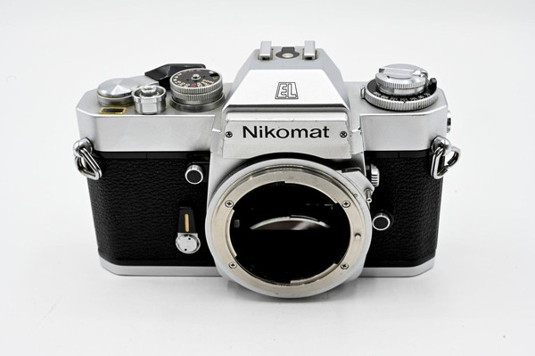 Rare Nikon Nikomat Nikkormat EL Camera w/ NAI follower + optional