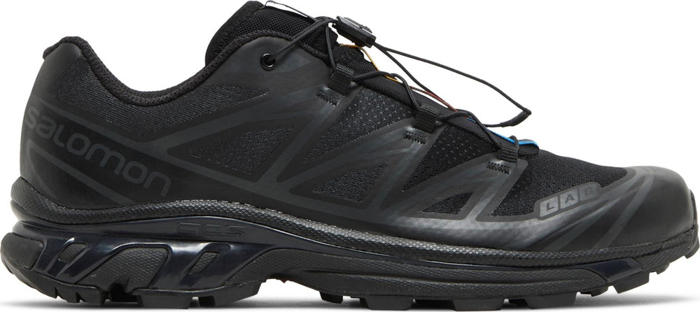 L41086600] Mens Salomon XT-6 'TRIPLE BLACK' | eBay